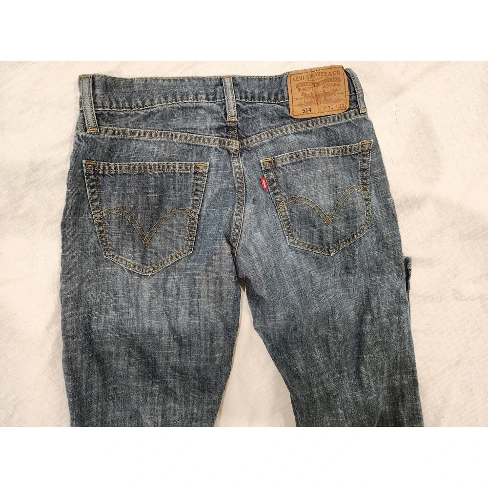 Levi's 514 jeans -‎ Slim Straight Fit - Men's 30x30 long lasting, work or play